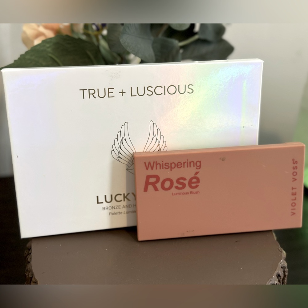 Bronzer, blush & highlighter bundle